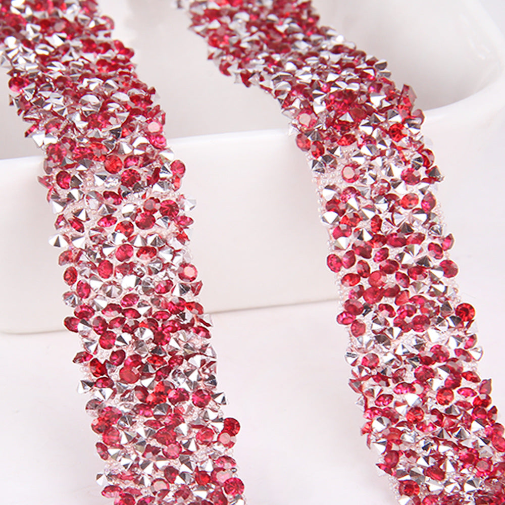 Wholesale Handmade Materials DIY Rhinestone Hot Drill Double-sided Adhesive Hot Melt Adhesive Diamond Tape